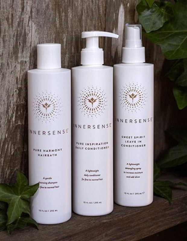 Innersense hair care, shampoo and conditioner, hair products