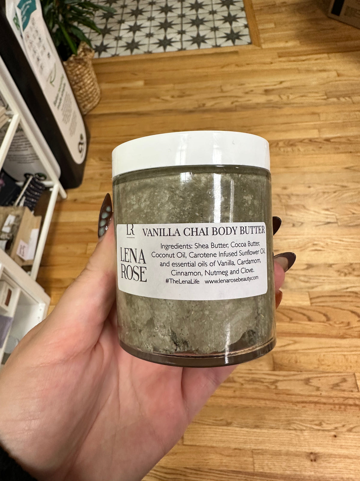 Vanilla Chai Body Butter Lena Rose Beauty