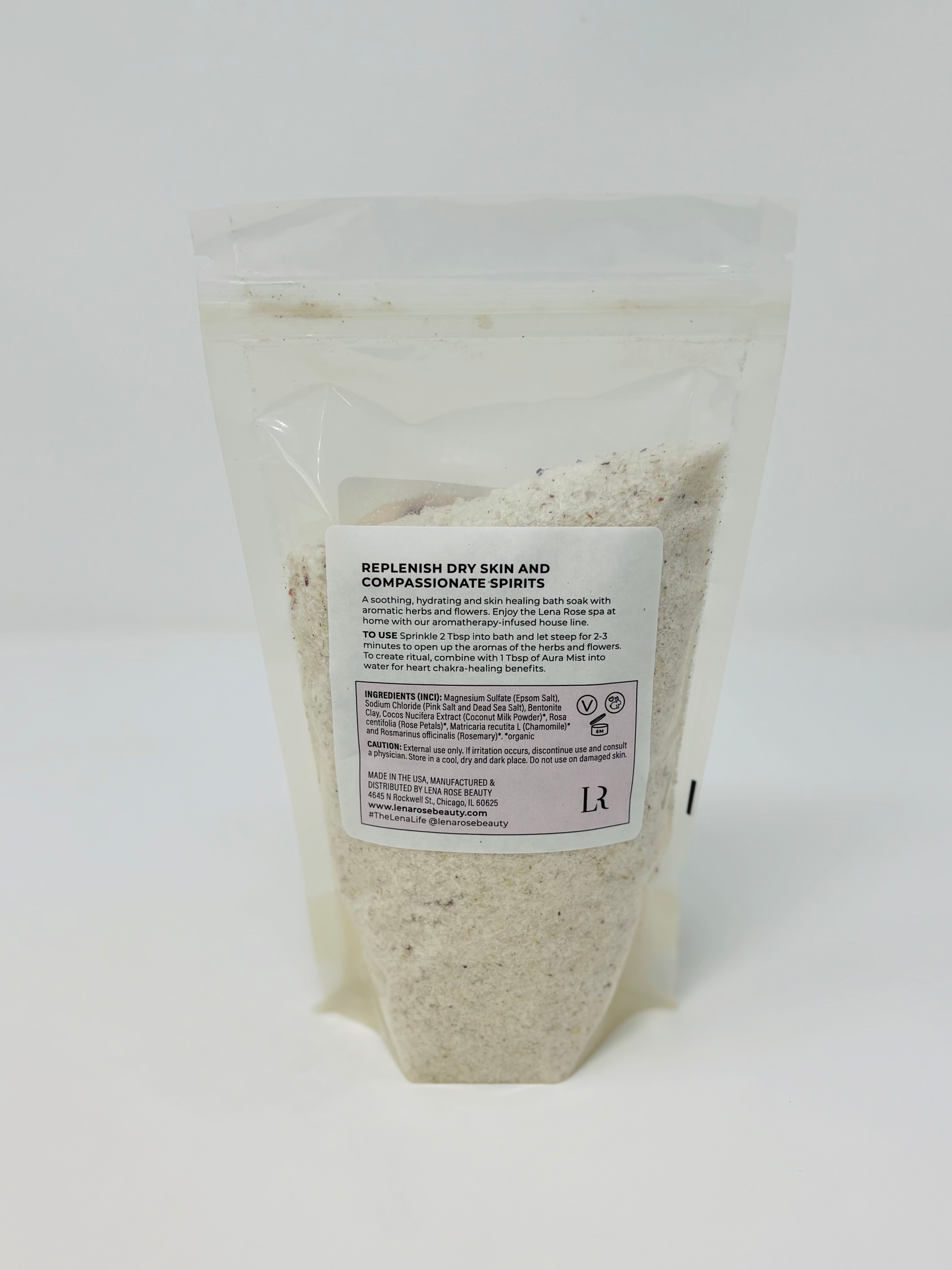 Coconut Mylk + Roses Bath Soak