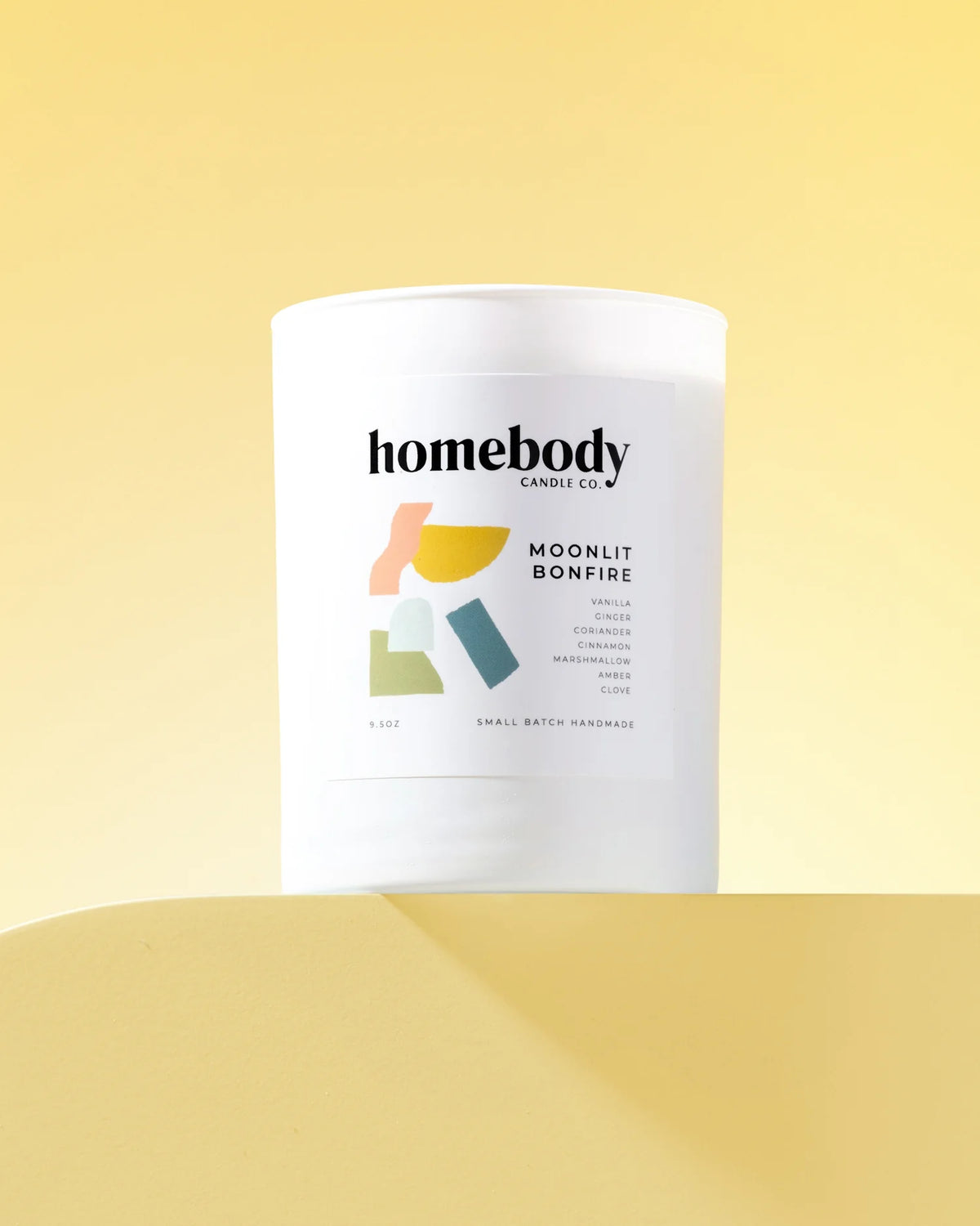 Soy Candle - Moonlit Bonfire by Homebody Candle Co.