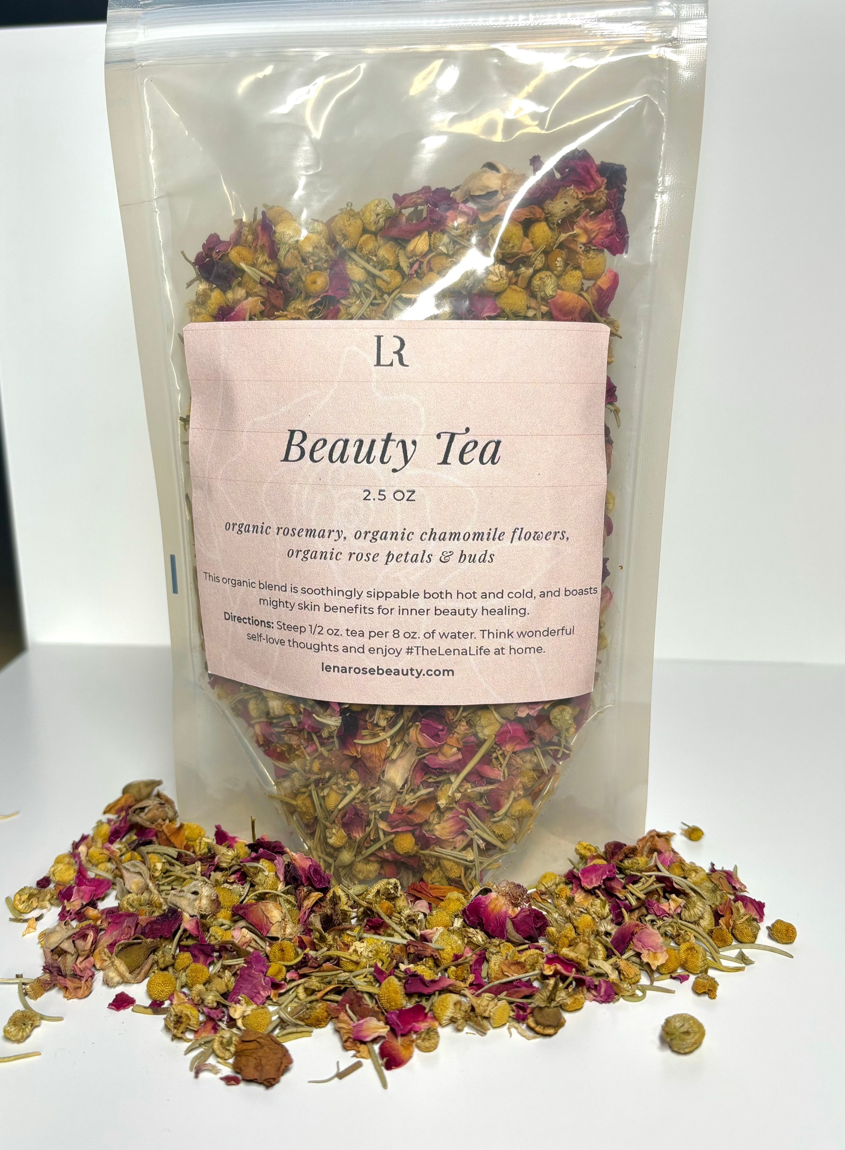 Beauty Tea House Blend, a Lena Rose House Line tea