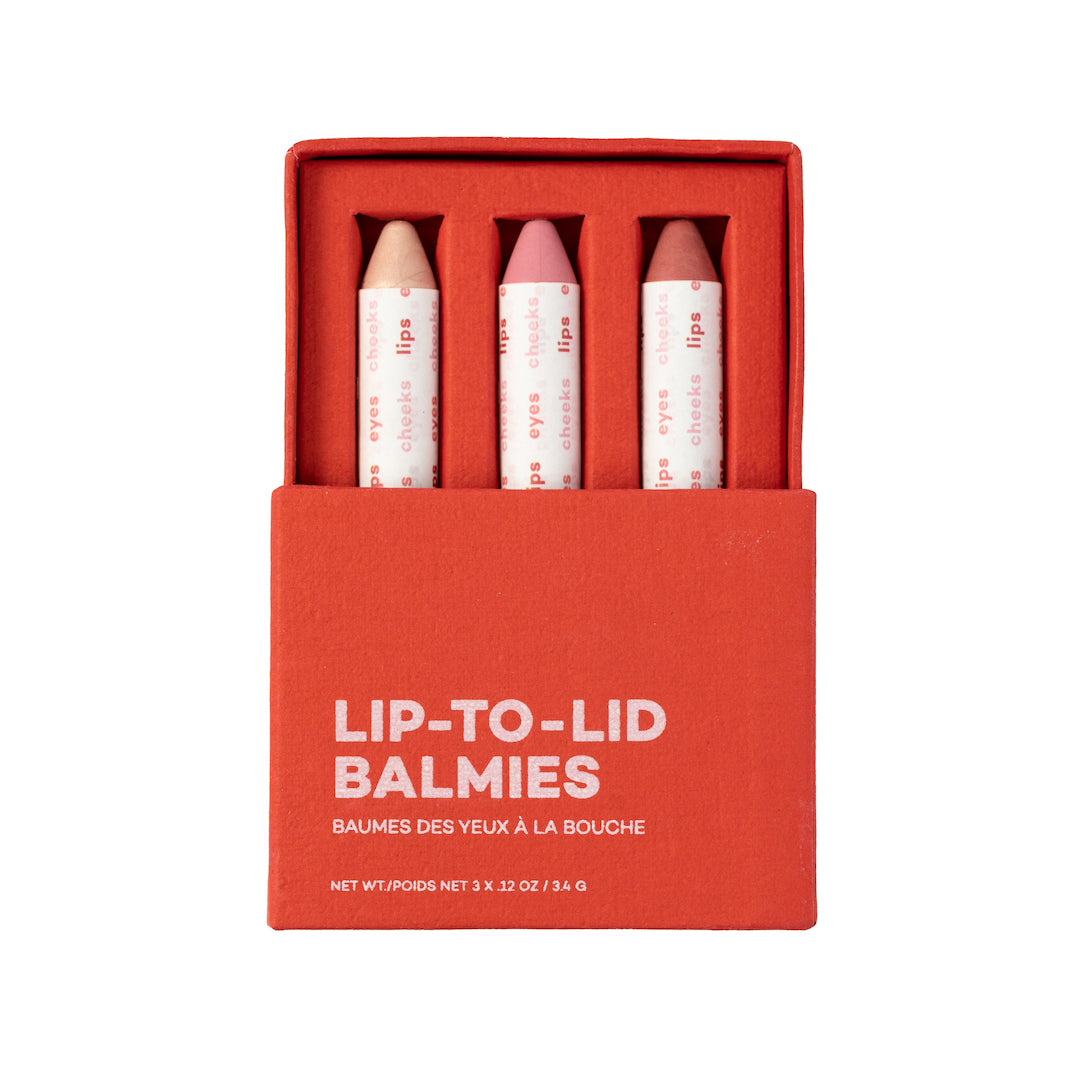 Balmie Trio Set - Cotton Candy Skies