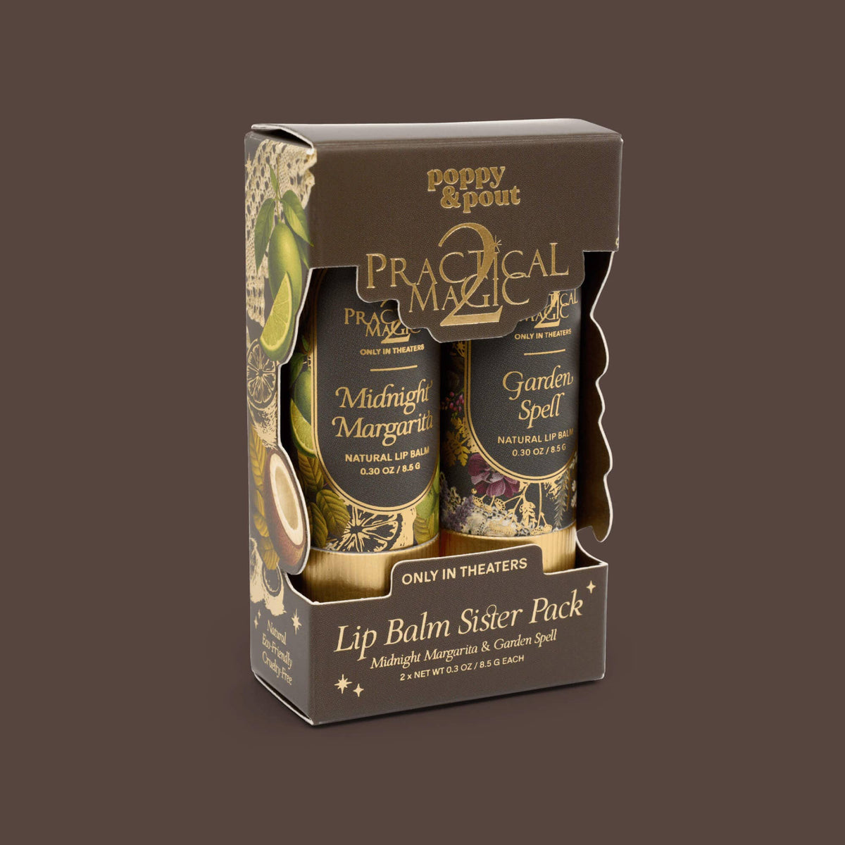 Practical Magic Lip Balm Sister Pack by Poppy & Pout