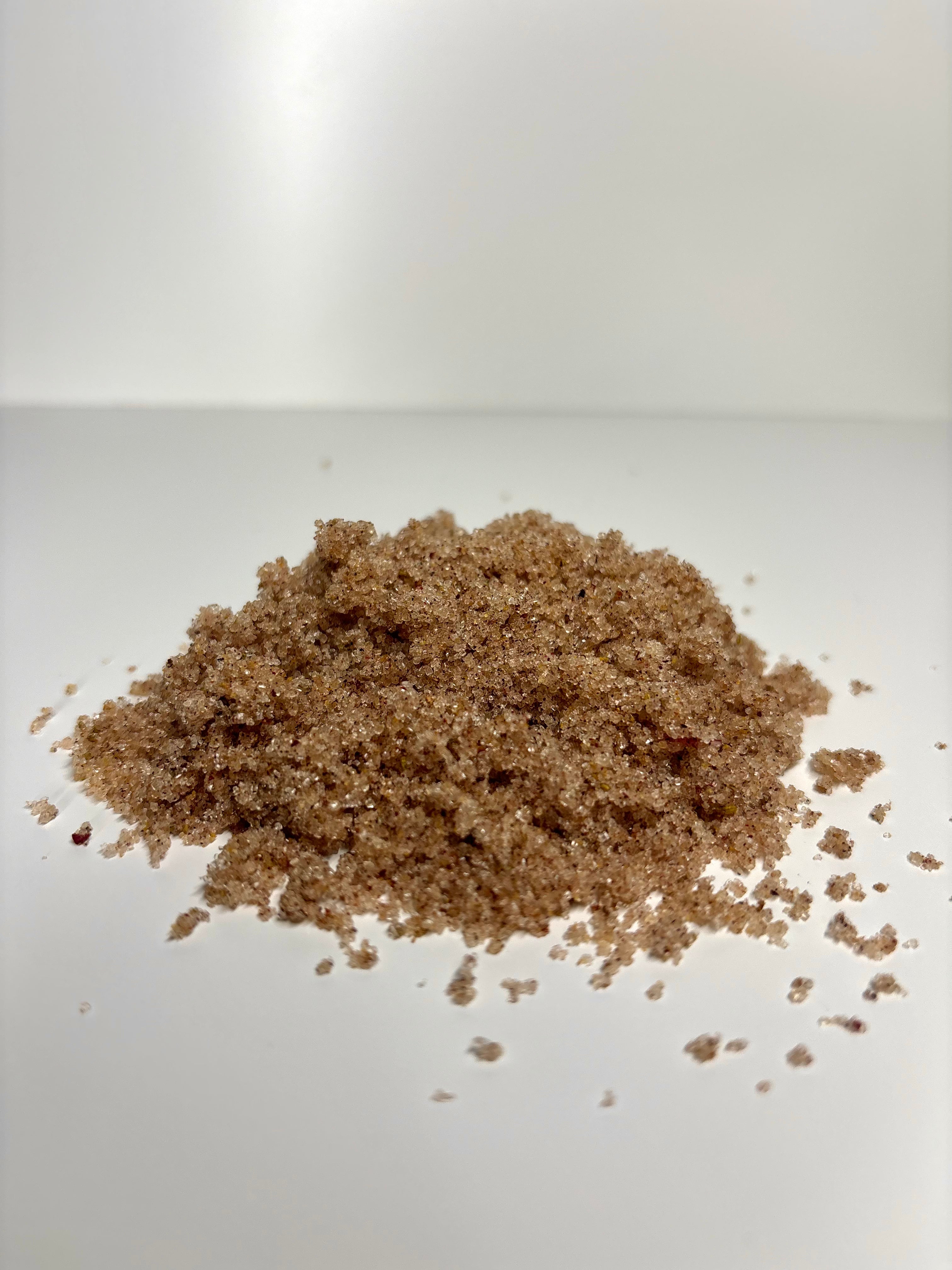 Hibiscus + Orange Body Scrub, further view