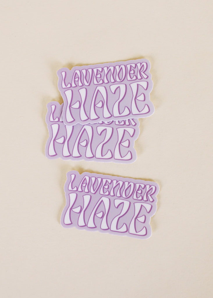 Lavender Haze Sticker