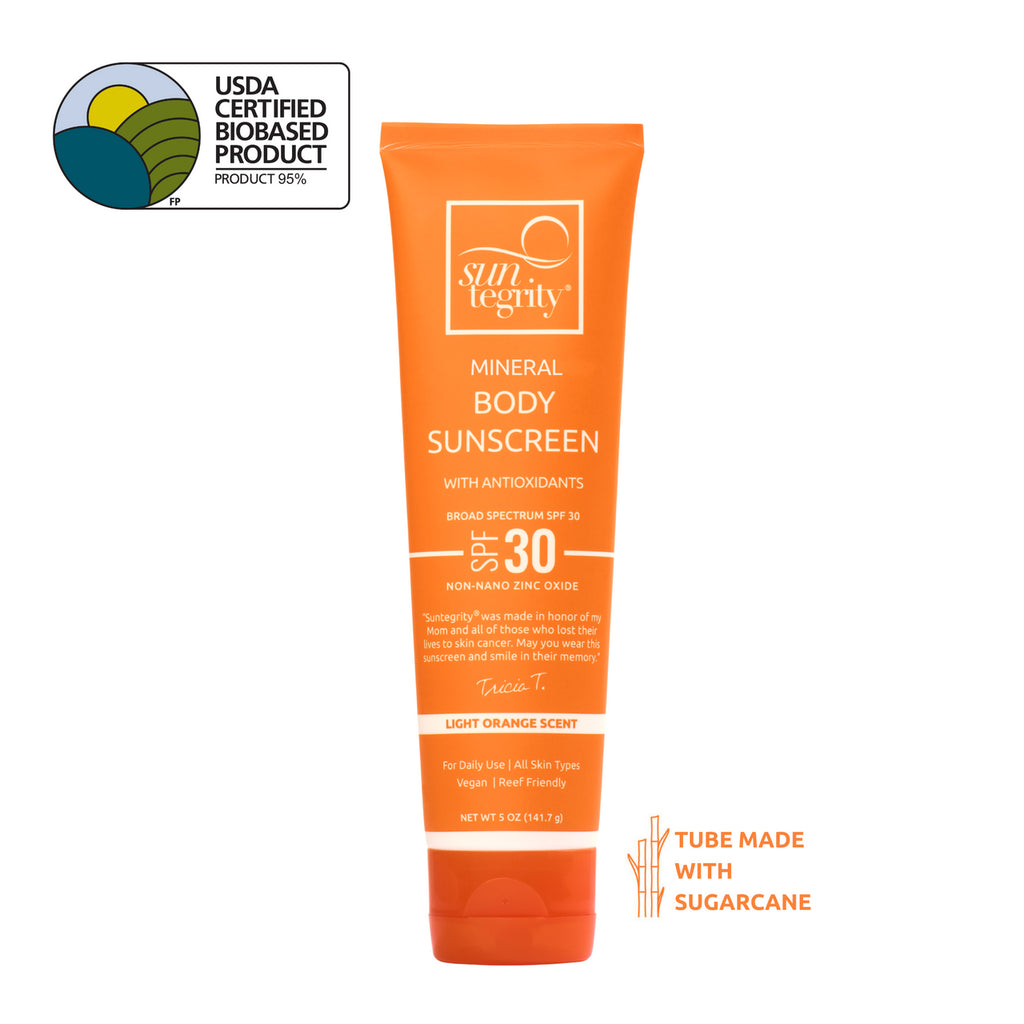 Mineral Sunscreen For Body - SPF 30