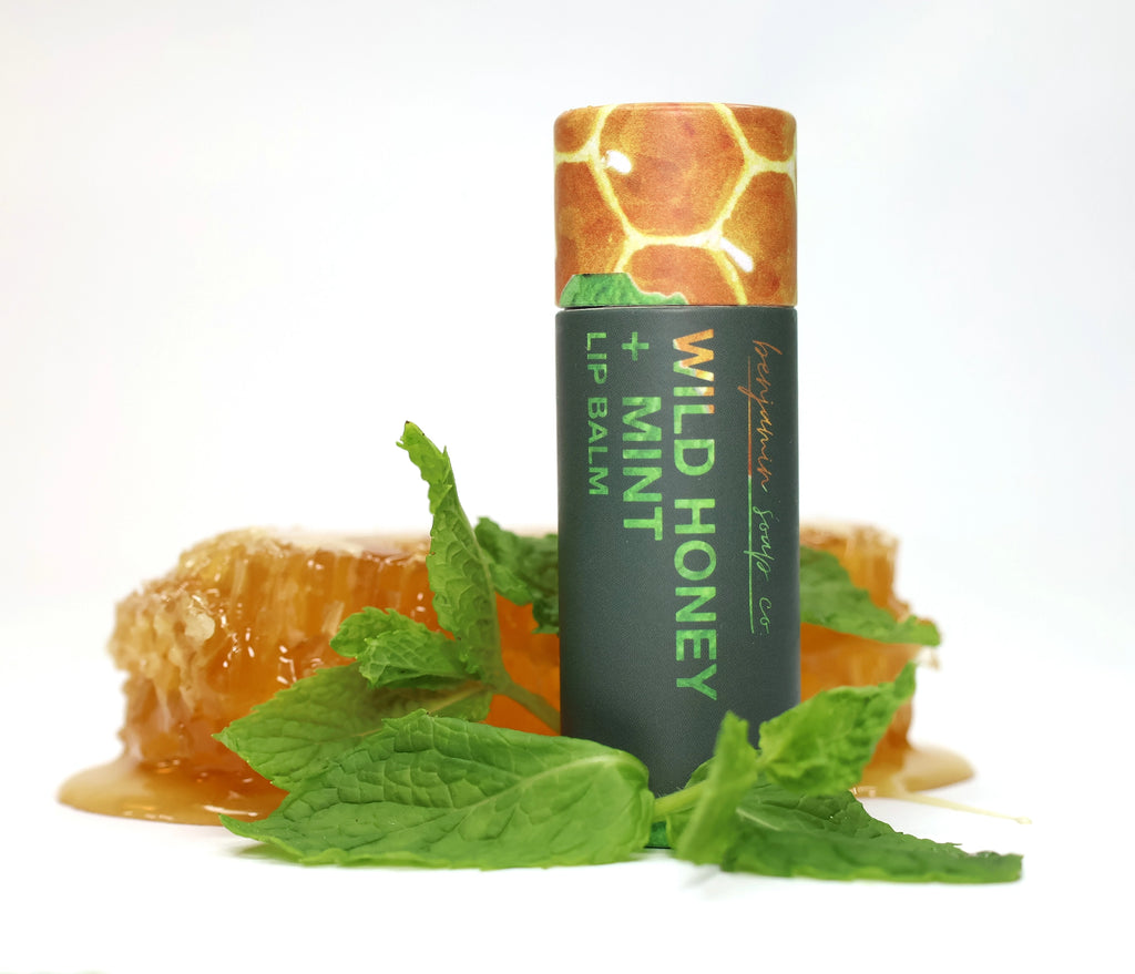Lip Balm Eco Tube - Wild Honey + Mint