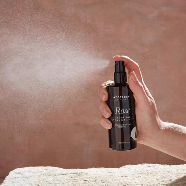 Rose Essential Hydration Mist by Apoterra