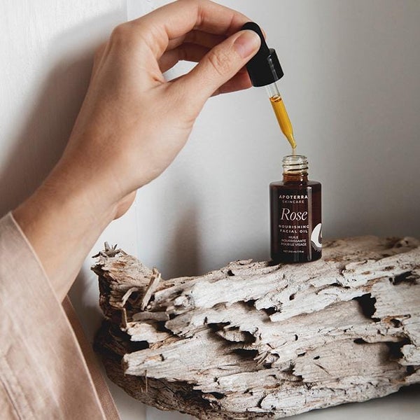 Rose Nourishing Facial Oil by Apoterra