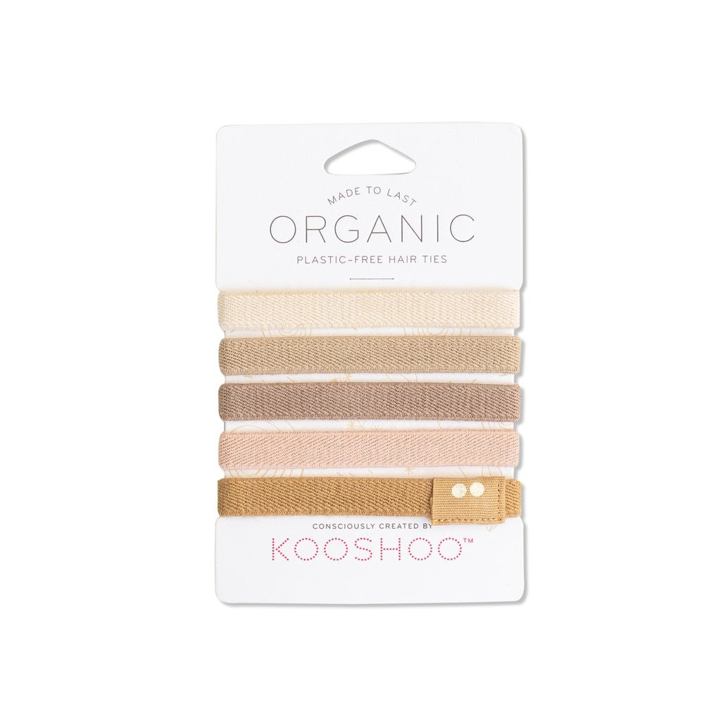 Organic Hair Ties