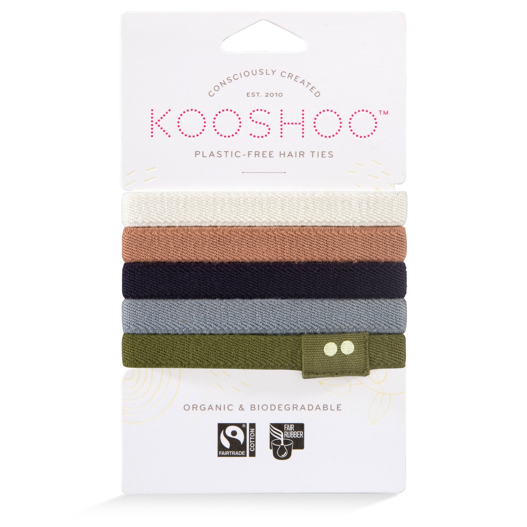 Organic Hair Ties