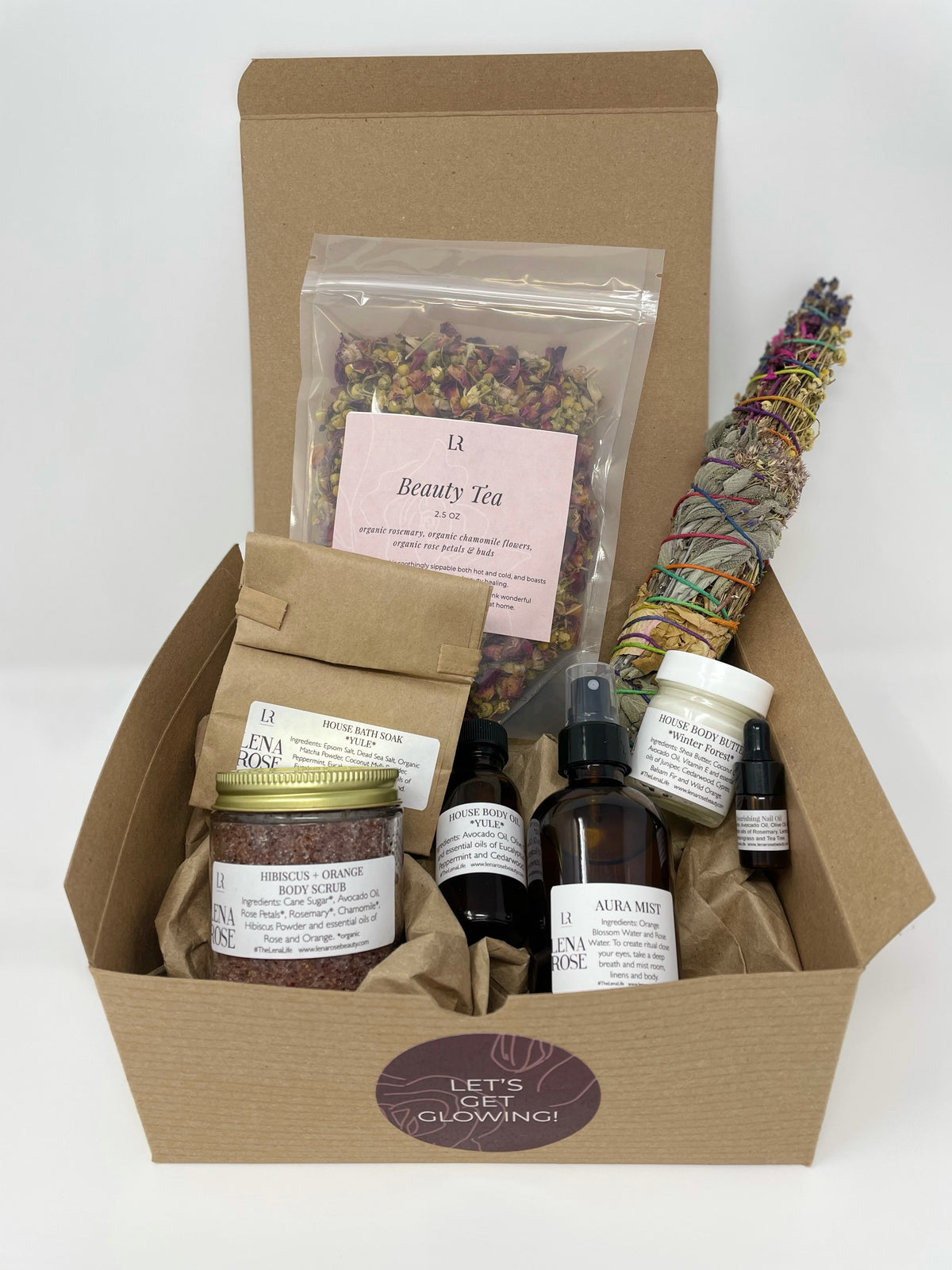 Discovery Gift Bundle, a Lena Rose House Line gift bundle