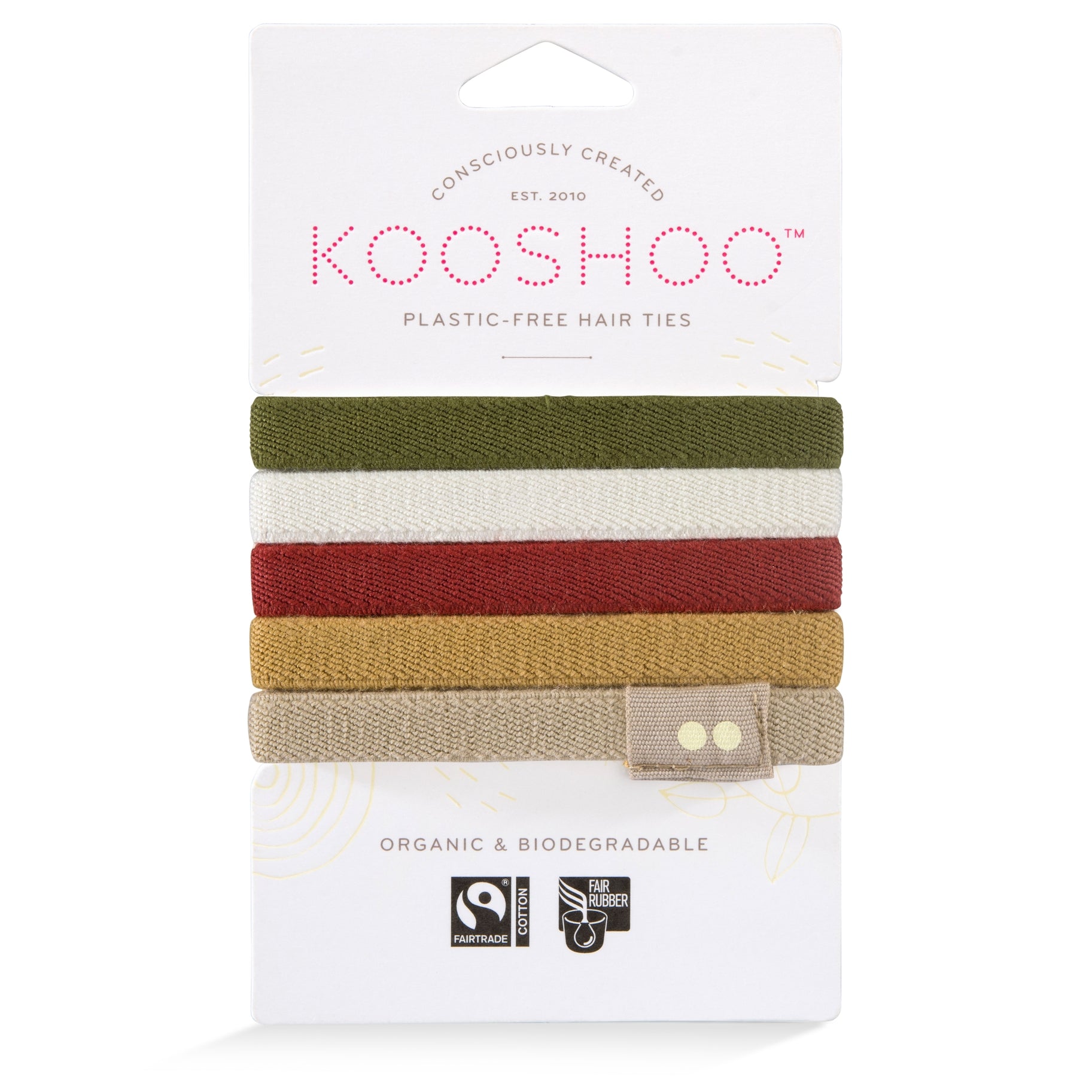 Organic Hair Ties