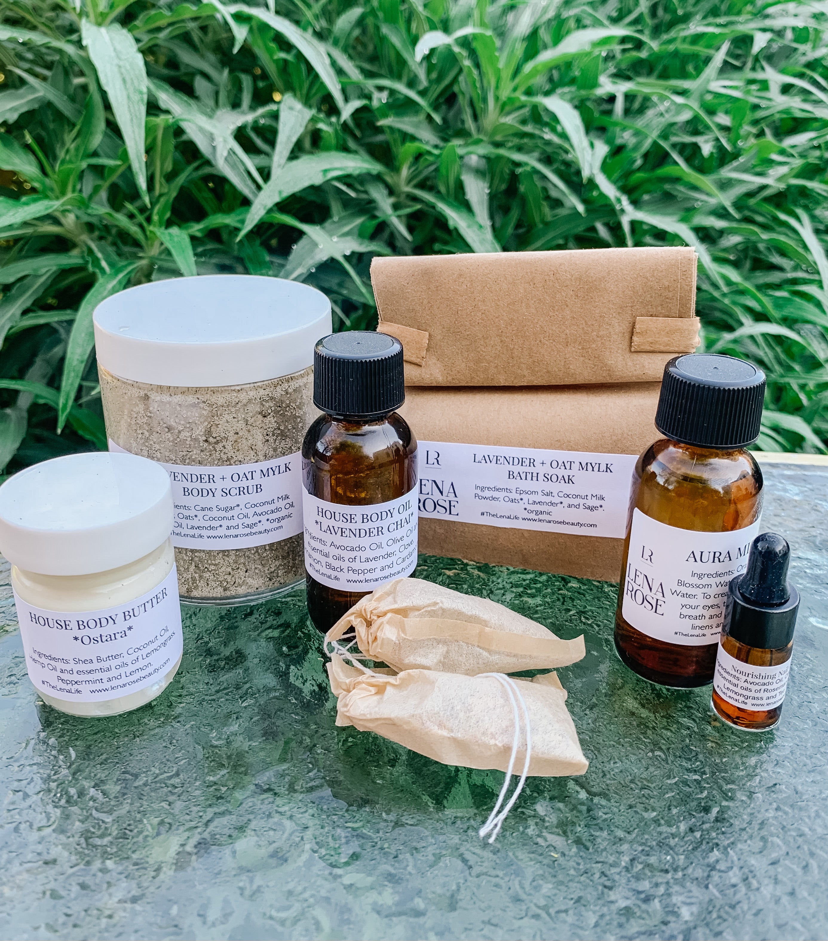 Lena Rose House Line Gift Set