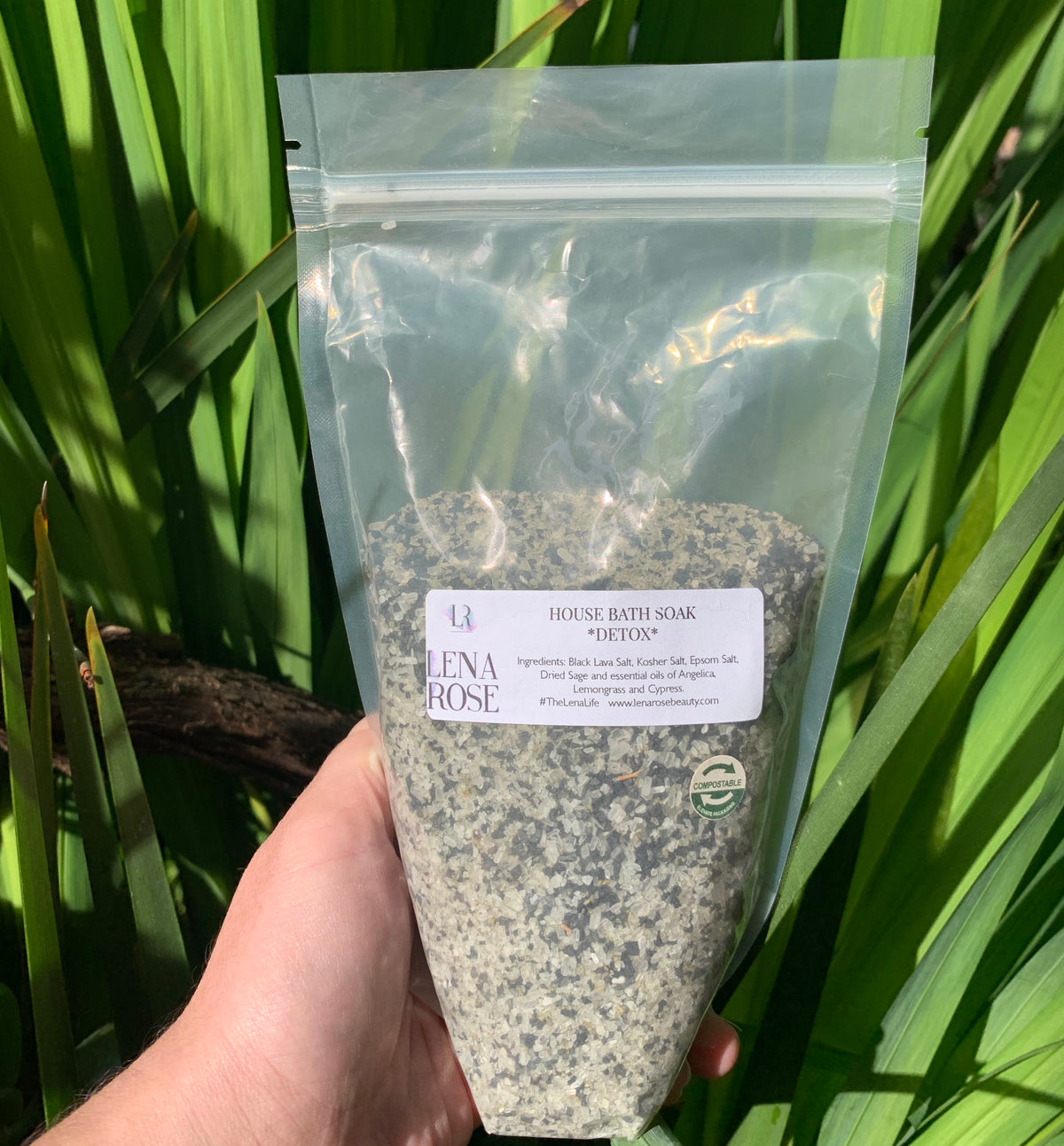 Detox + Restore House Bath Soak from the Lena Rose House Line