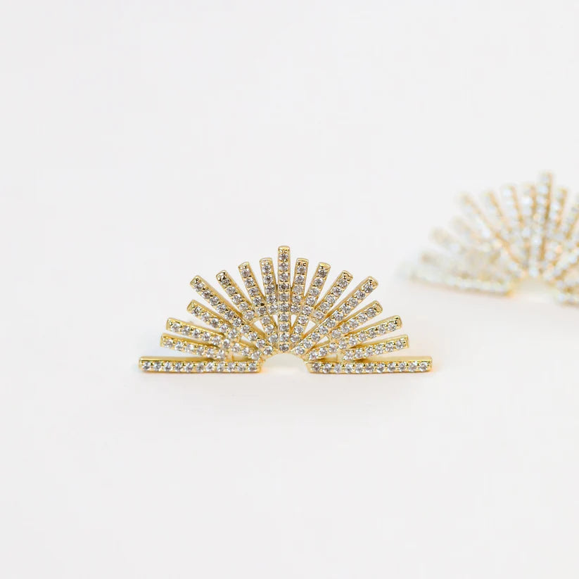 Sunburst Studs by JaxKelly