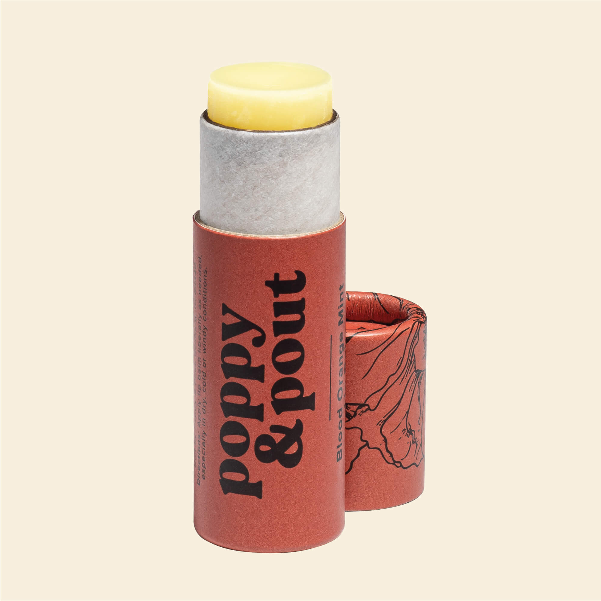 Lip Balm - Poppy and Pout