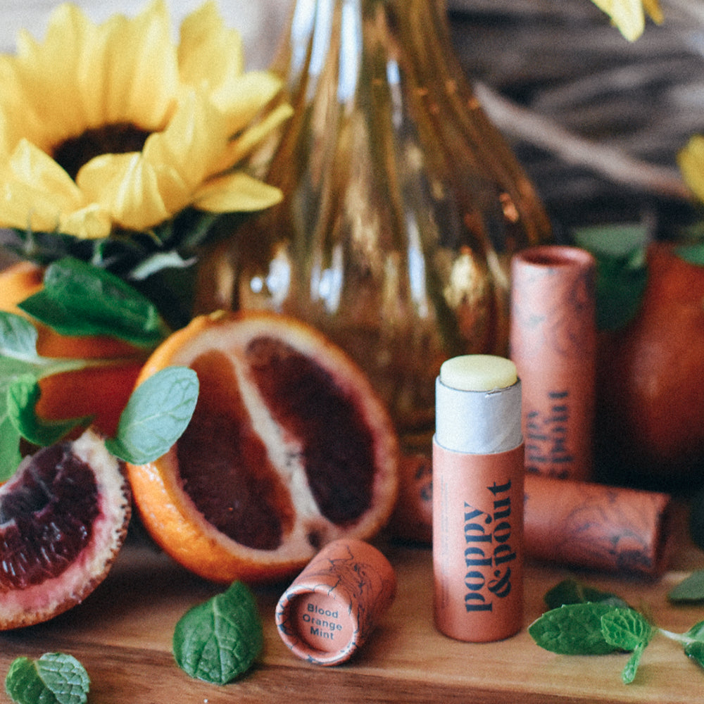 Lip Balm - Poppy and Pout