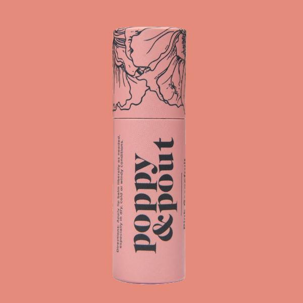 Lip Balm - Poppy and Pout