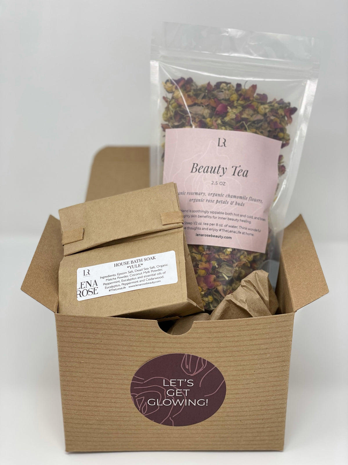 Healing Rituals Gift Bundle, a Lena Rose House Line gift bundle