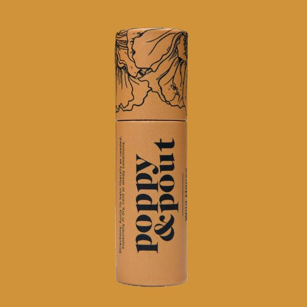 Lip Balm - Poppy and Pout