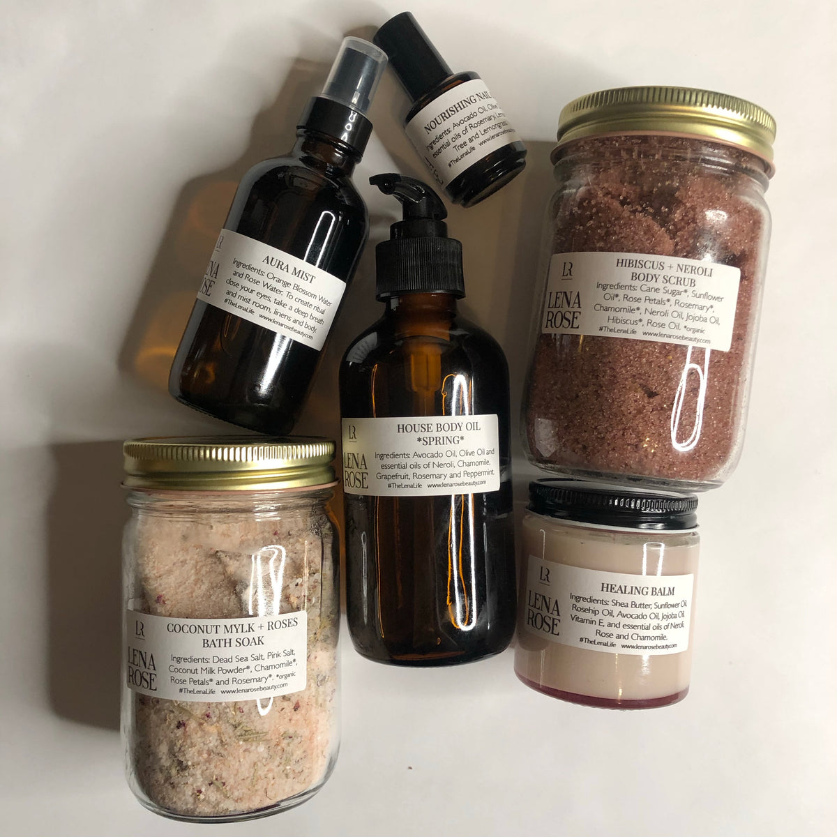 Lena Rose House Line Gift Set