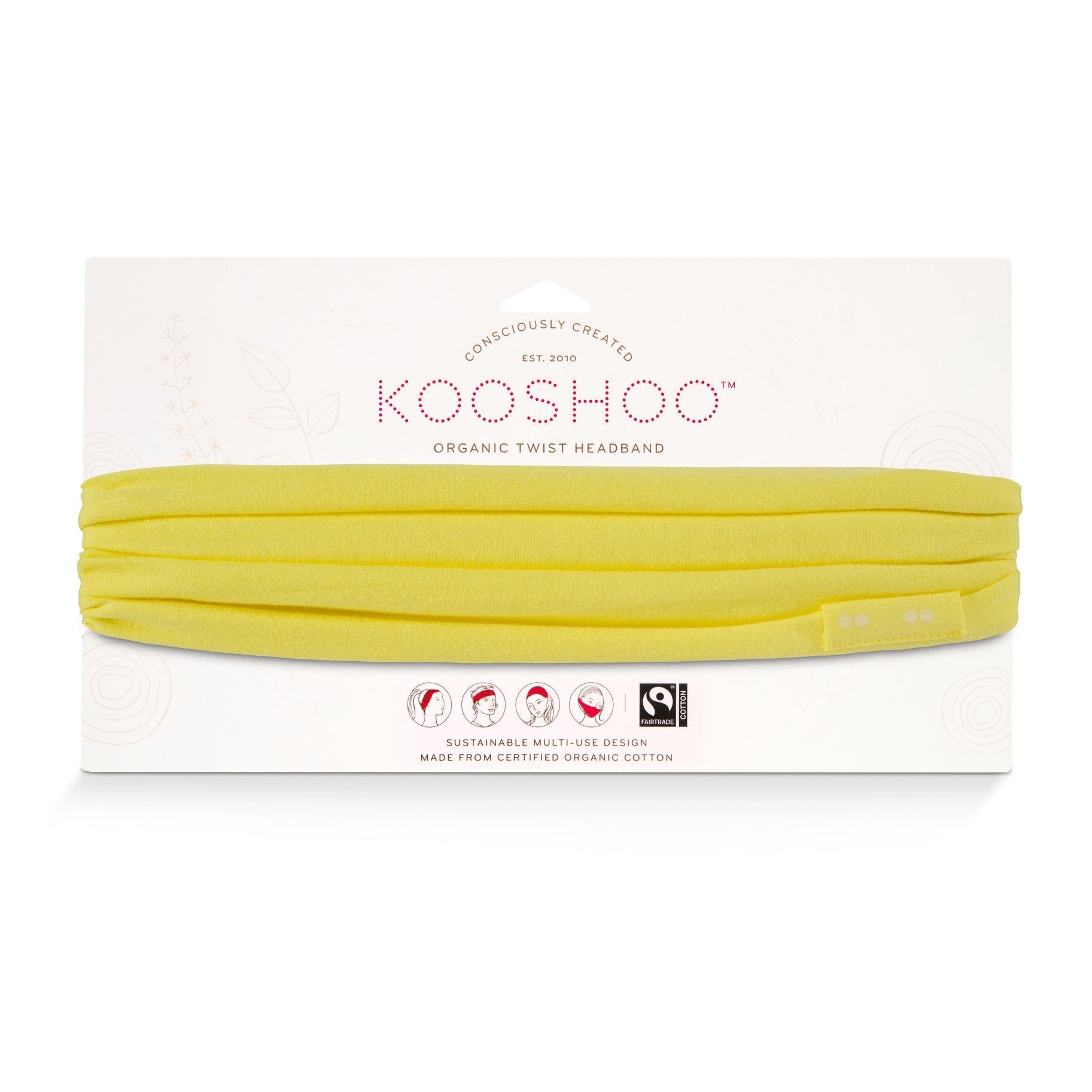 Organic Headband and Headwrap
