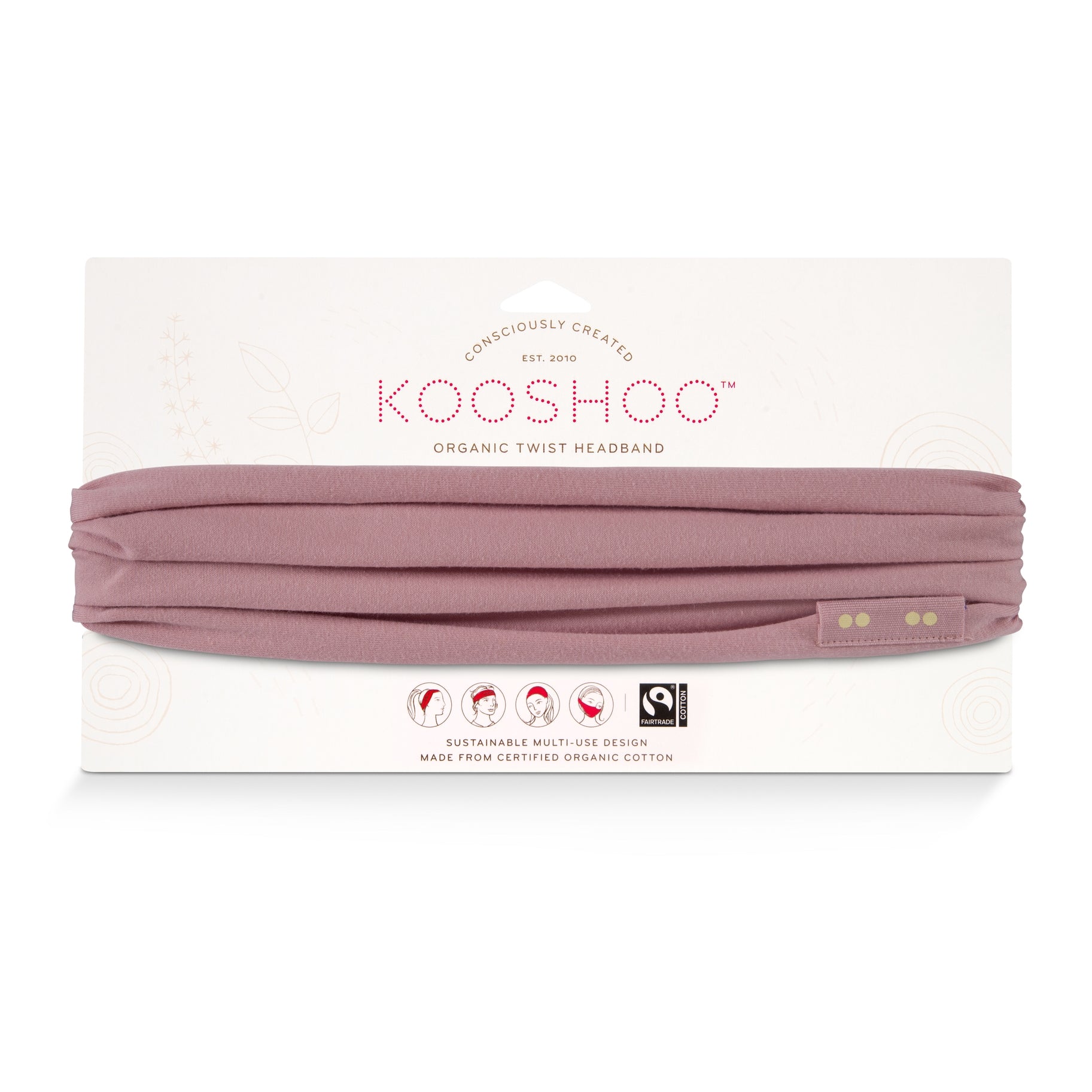 Organic Headband and Headwrap