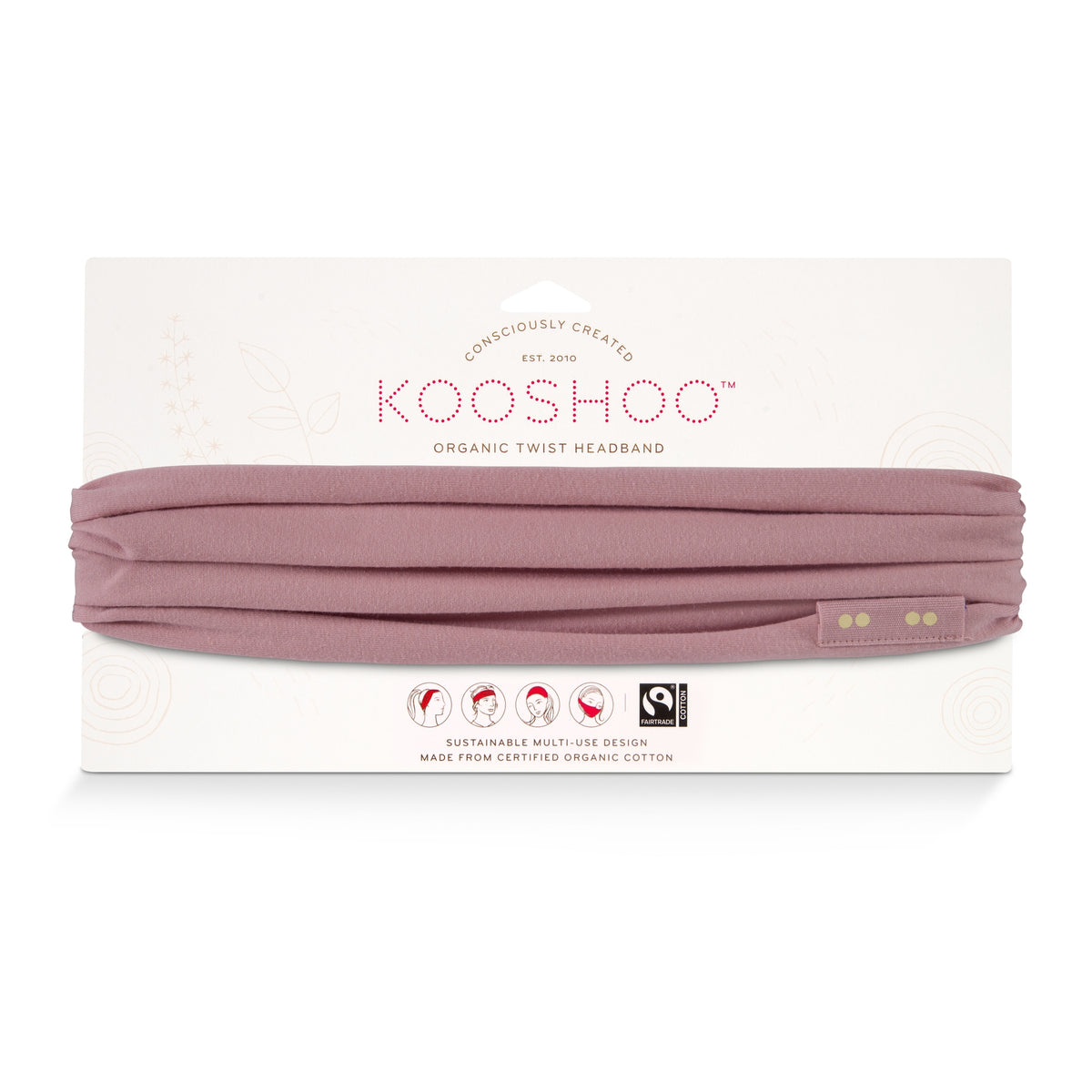 Organic Headband and Headwrap by Kooshoo