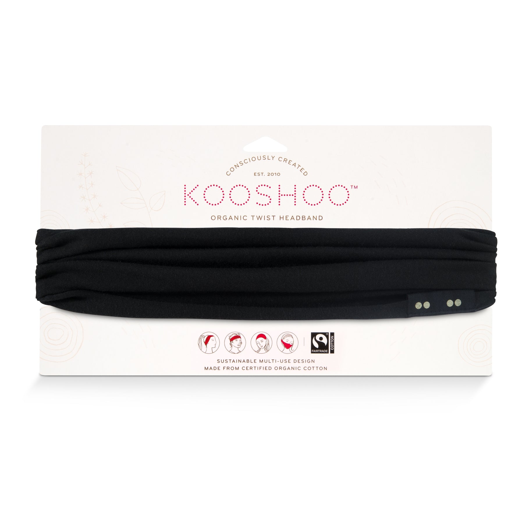 Organic Headband and Headwrap
