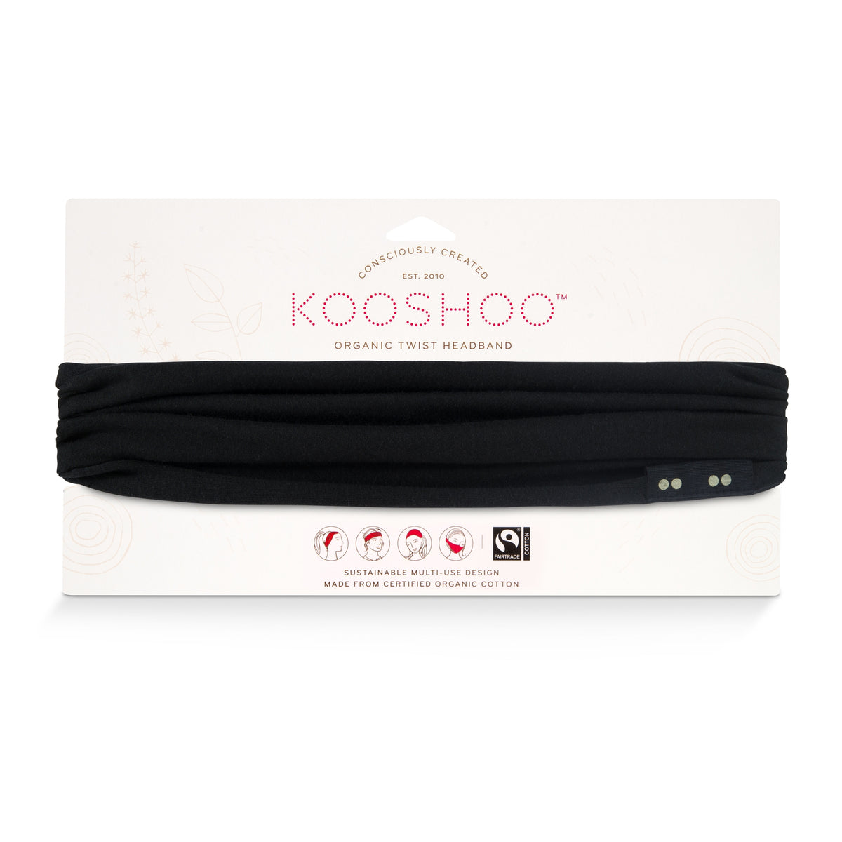 Organic Headband and Headwrap by Kooshoo