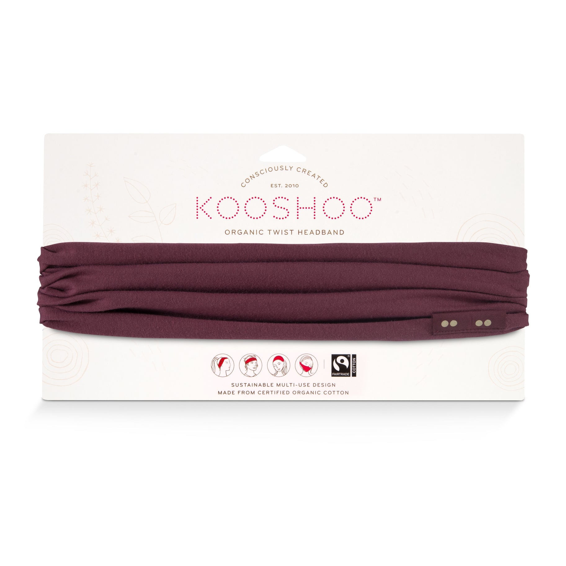 Organic Headband and Headwrap
