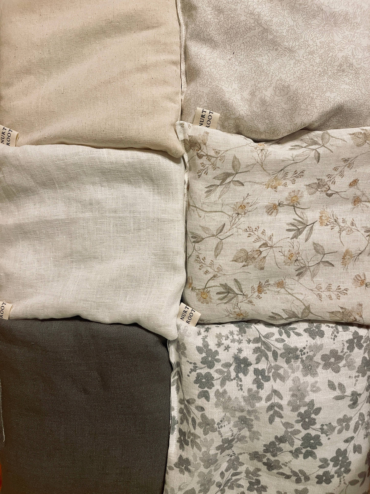 Hot & Cold Rice Bags: Unscented by Nurtured Root + Co.