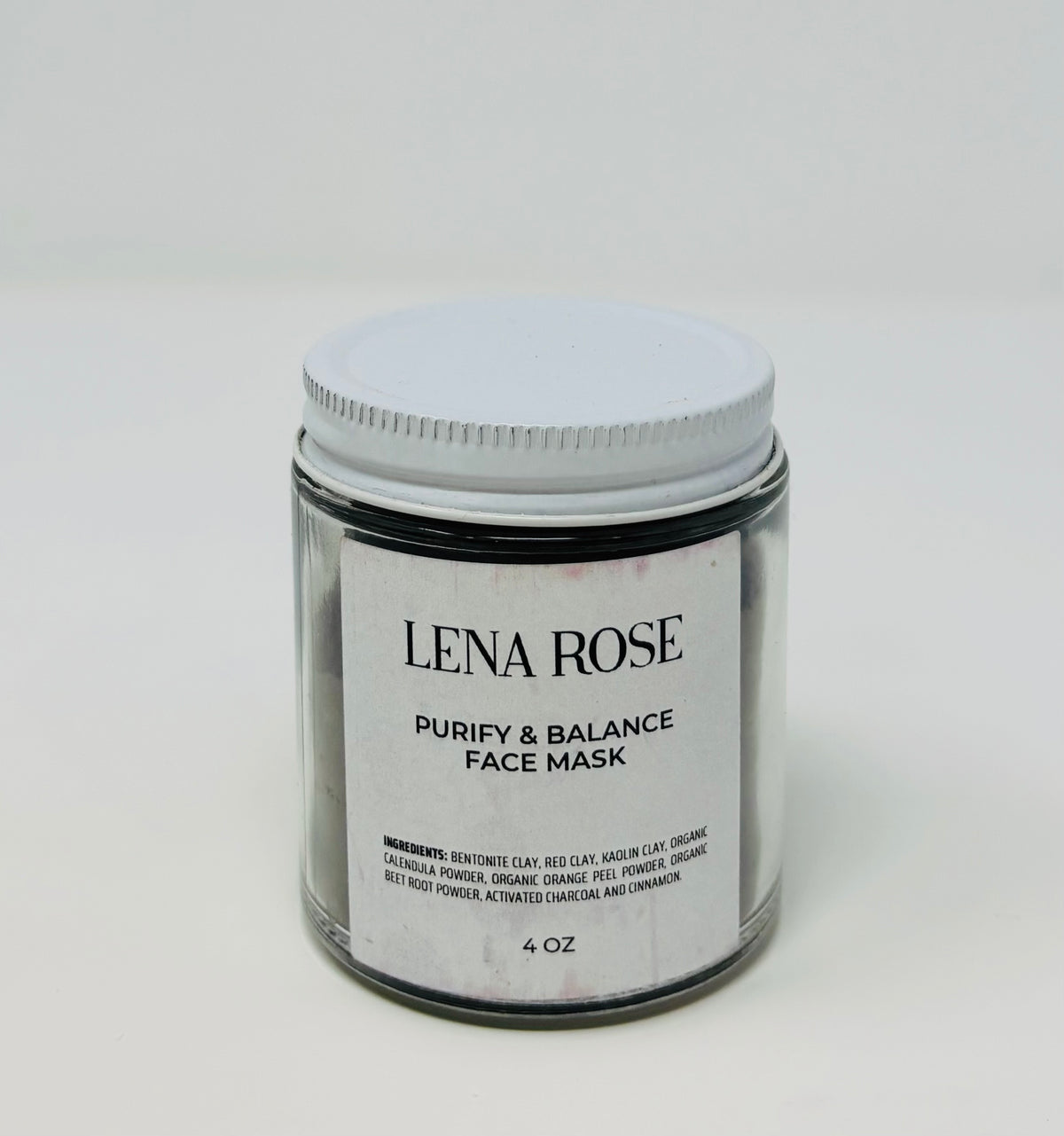 Purify and Balance Face Mask from the Lena Rose House Line