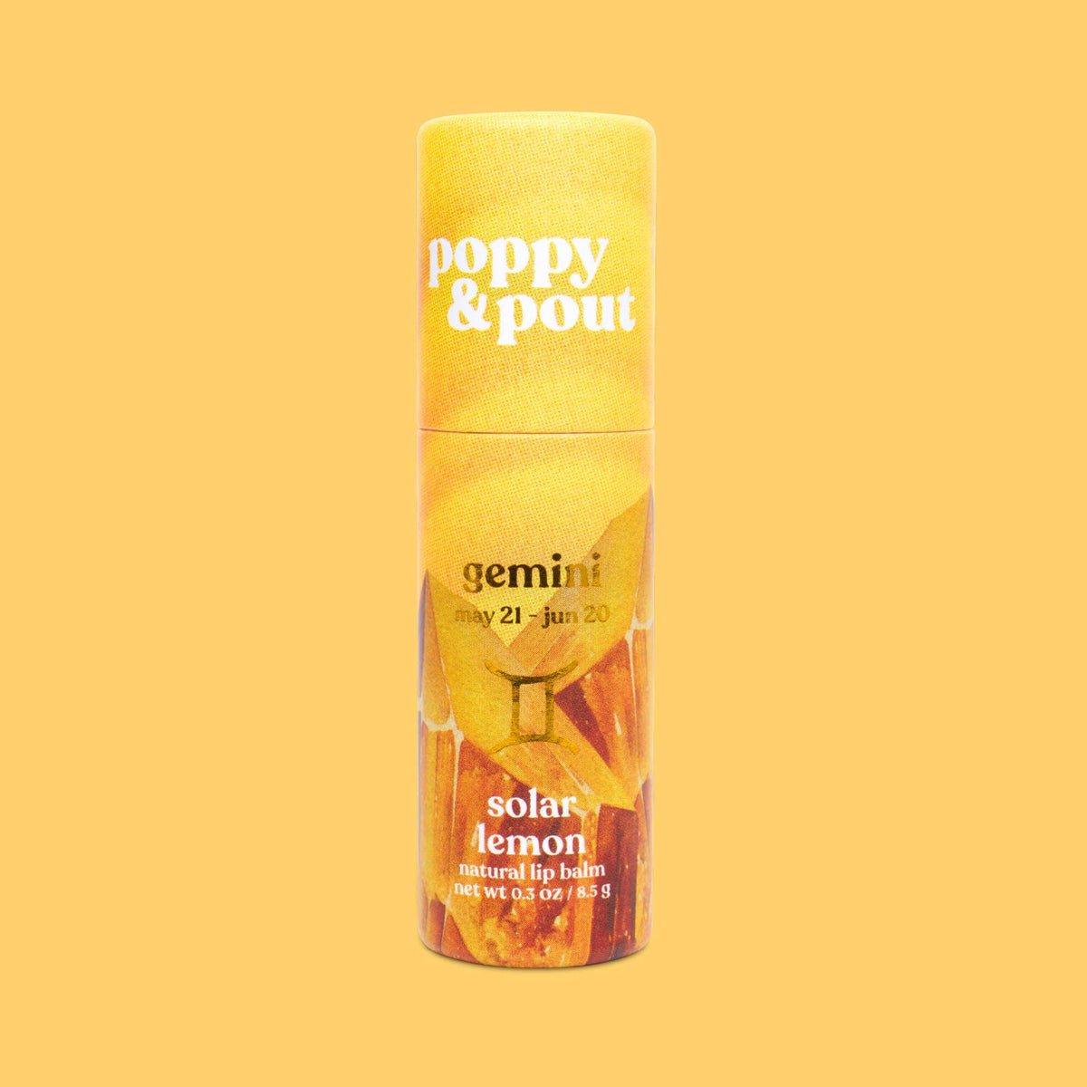 Gemini Lip Balm by Poppy & Pout