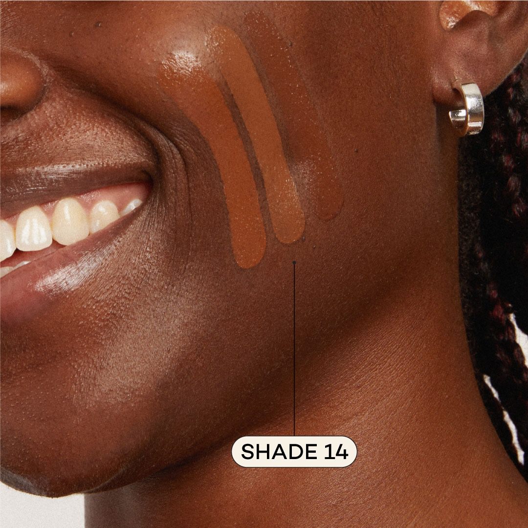 Fungdation Mushroom Foundation - Shade 14 by Axiology