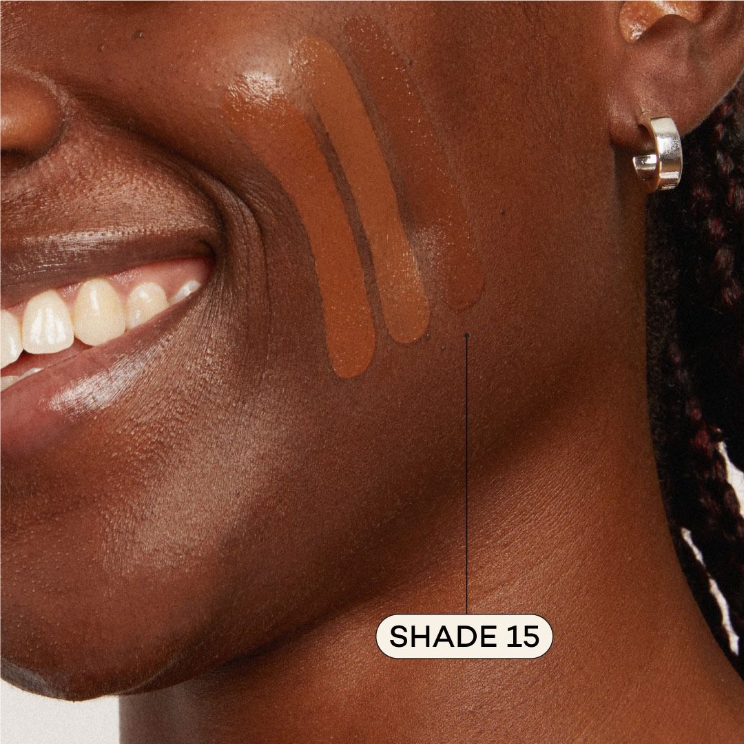 Fungdation Mushroom Foundation - Shade 15 by Axiology