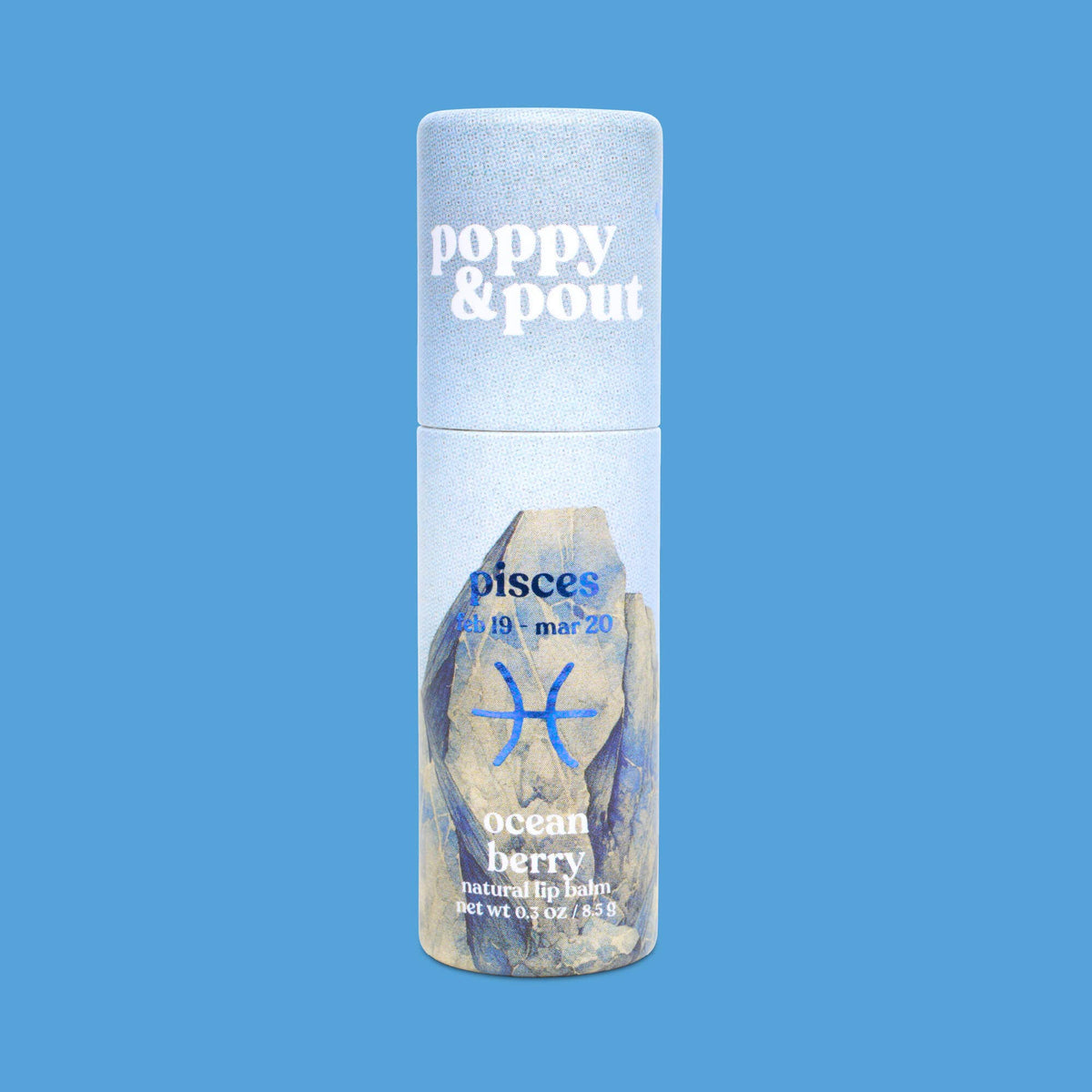 Pisces Lip Balm by Poppy & Pout