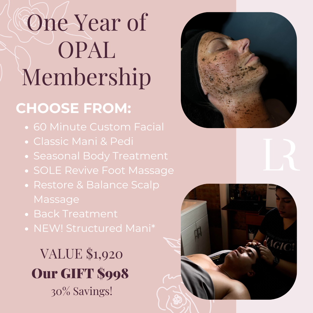 Annual OPAL Membership, a Lena Rose membership