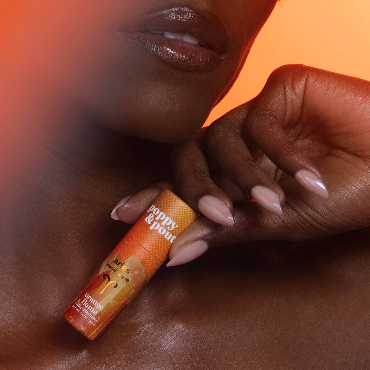 Aries Lip Balm by Poppy & Pout