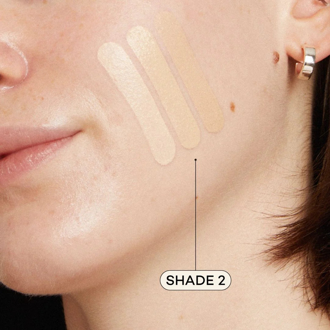Fungdation Mushroom Foundation - Shade 2 by Axiology