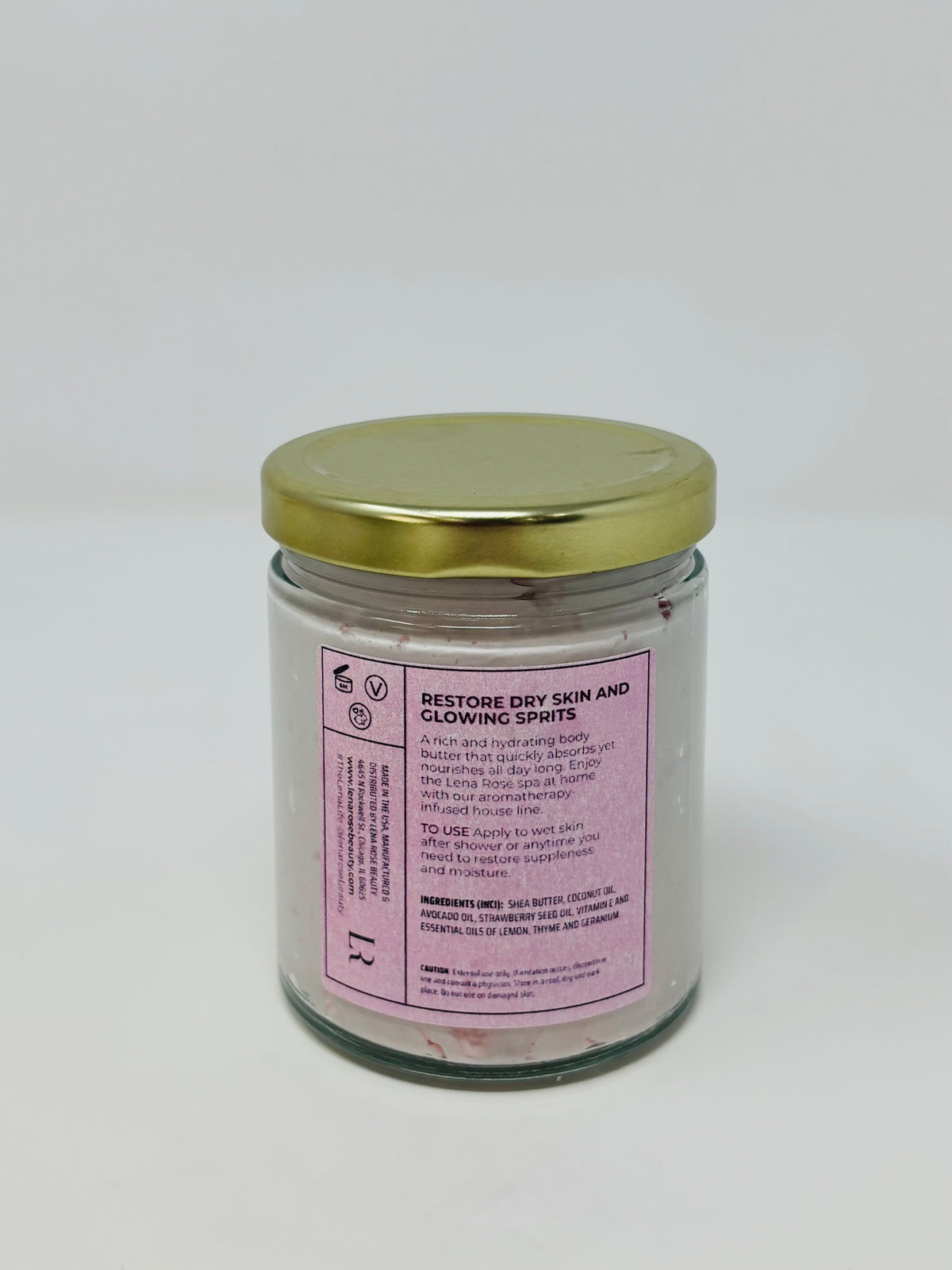 Blossom Body Butter from the Lena Rose House Line