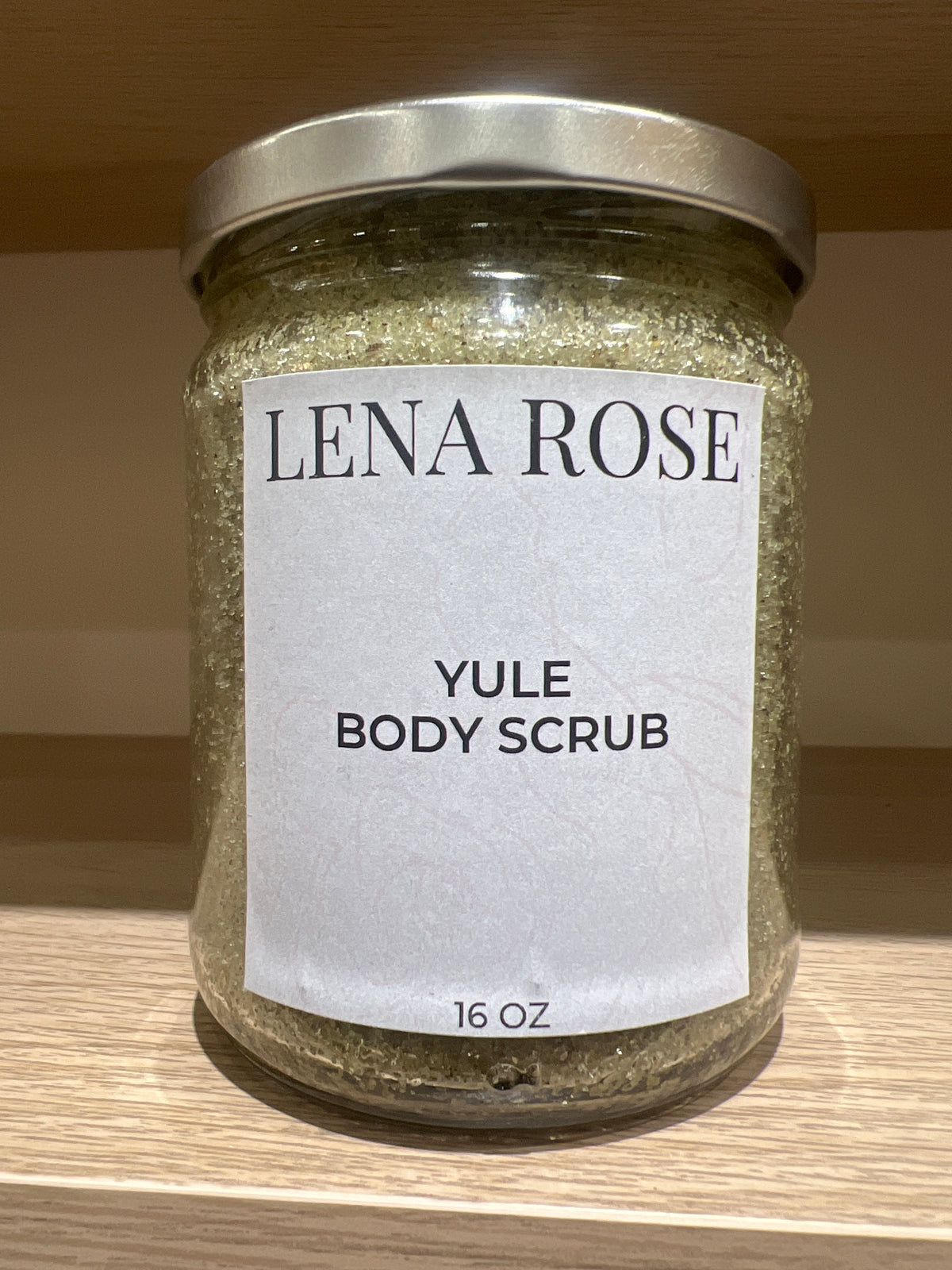 Yule (Winter Edition) - Invigorating House Body Scrub, a Lena Rose House Line body scrub
