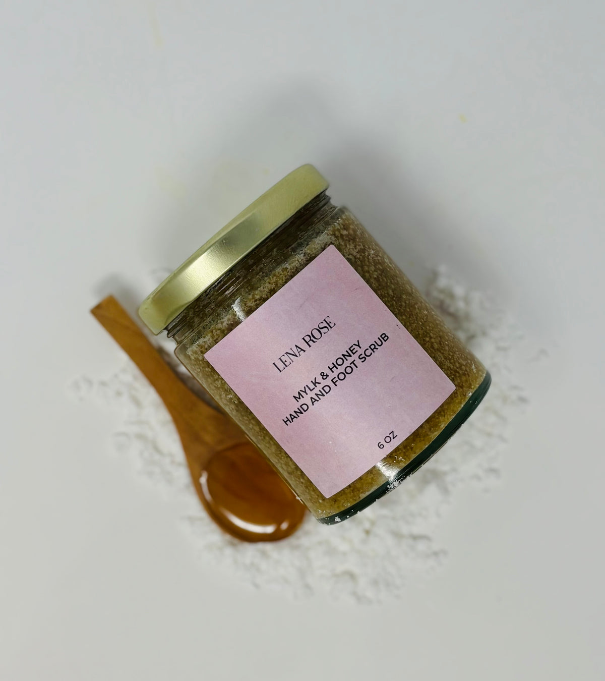 Mylk & Honey Hand and Foot Scrub, further view