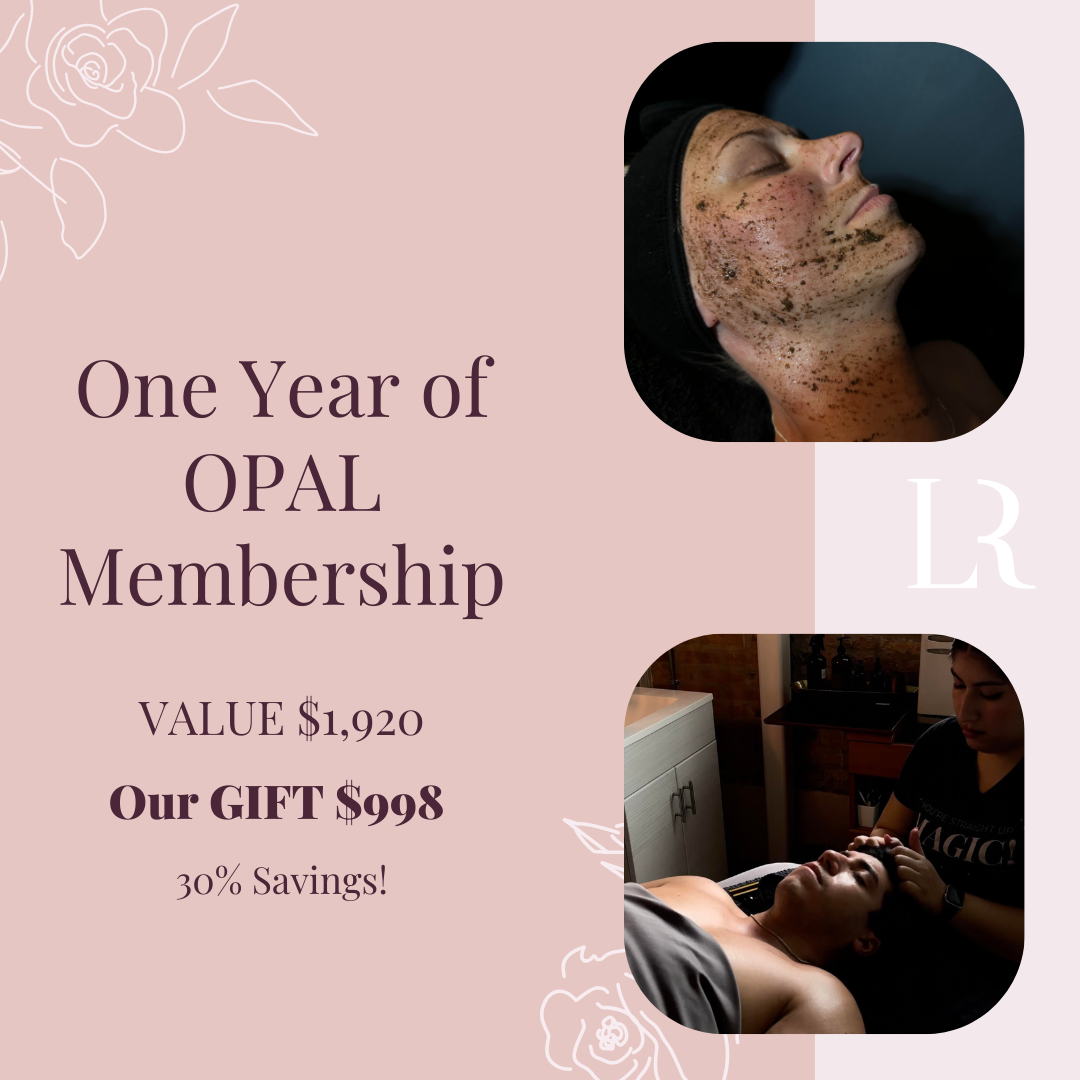Annual OPAL Membership, alternate view