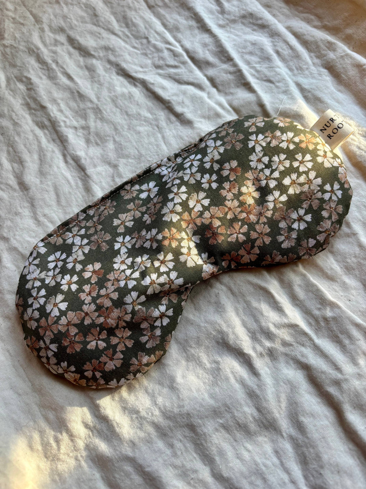 Organic Lavender and Rice Eye Pillow by Nurtured Root + Co.