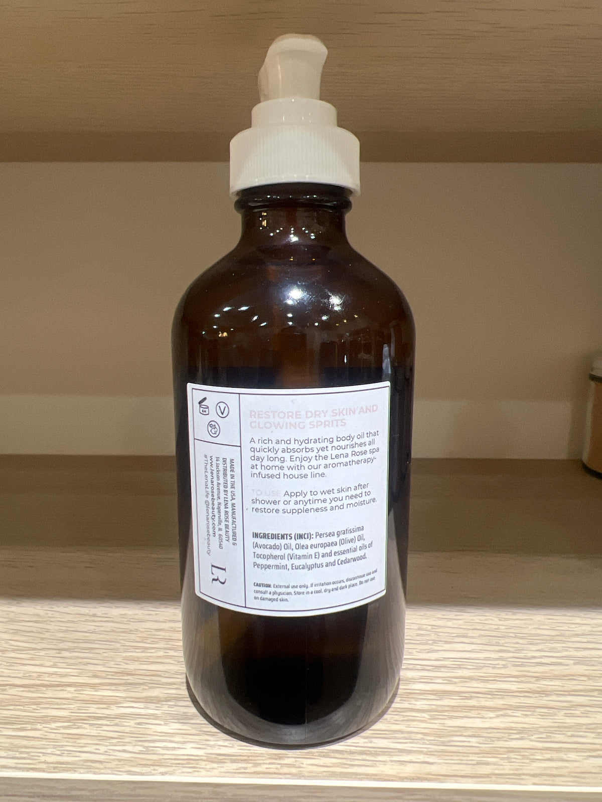 Yule (Winter Edition) - House Body Oil, alternate view