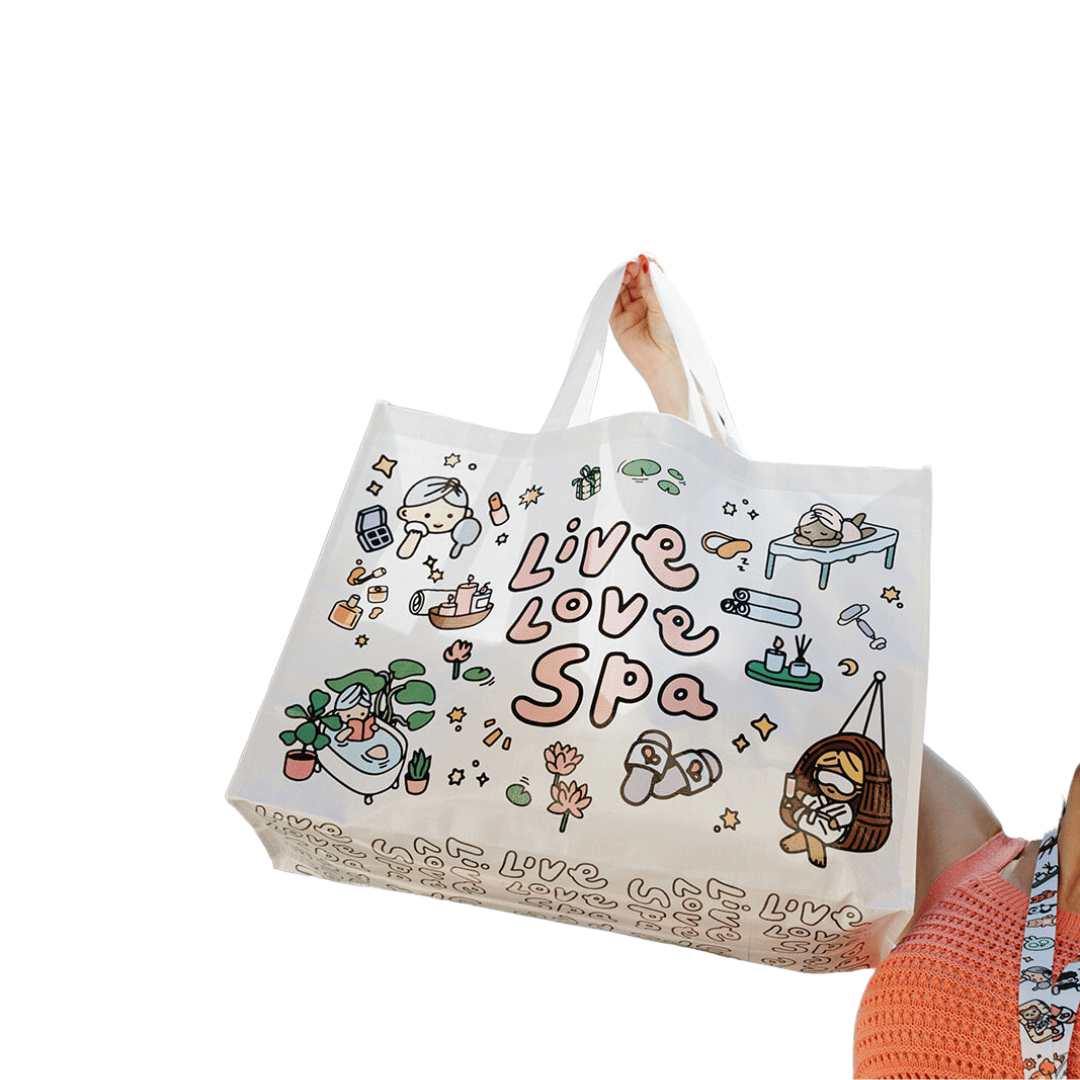 Live Love Spa Kawaii Event Bag | Live Love Spa by Lucky Owl