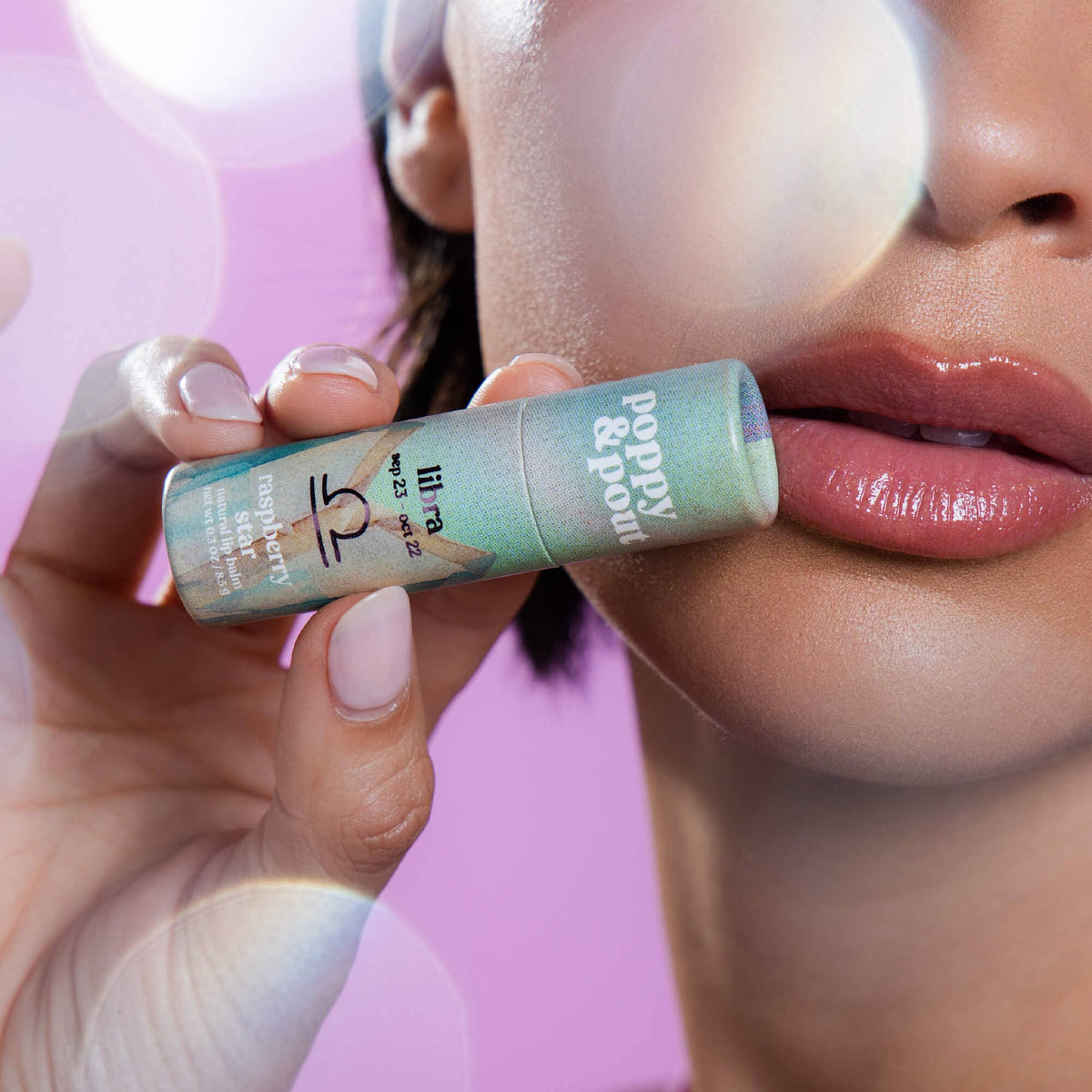 Libra Lip Balm by Poppy & Pout