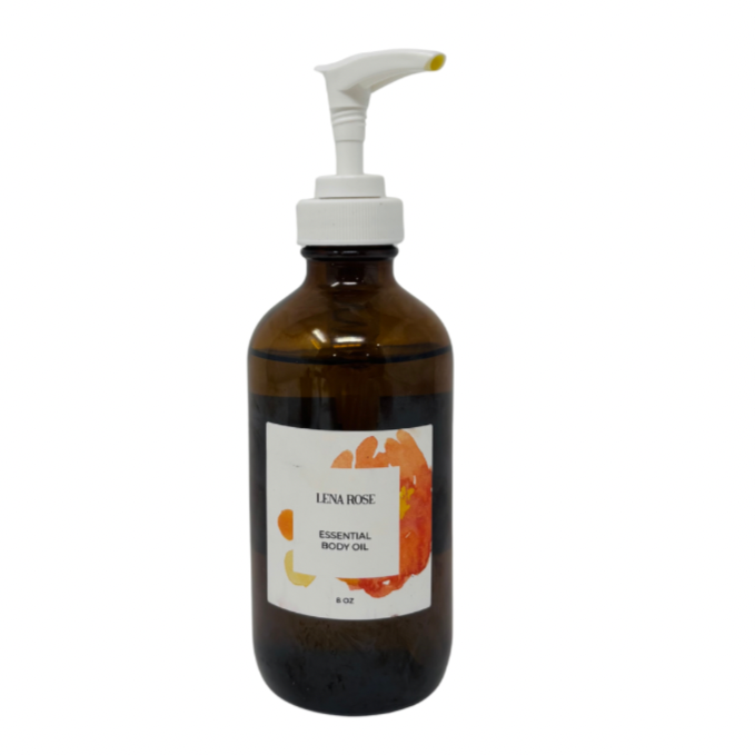 Essential Body Oil from the Lena Rose House Line